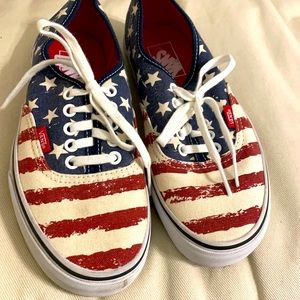 Van’s American Flag Old School